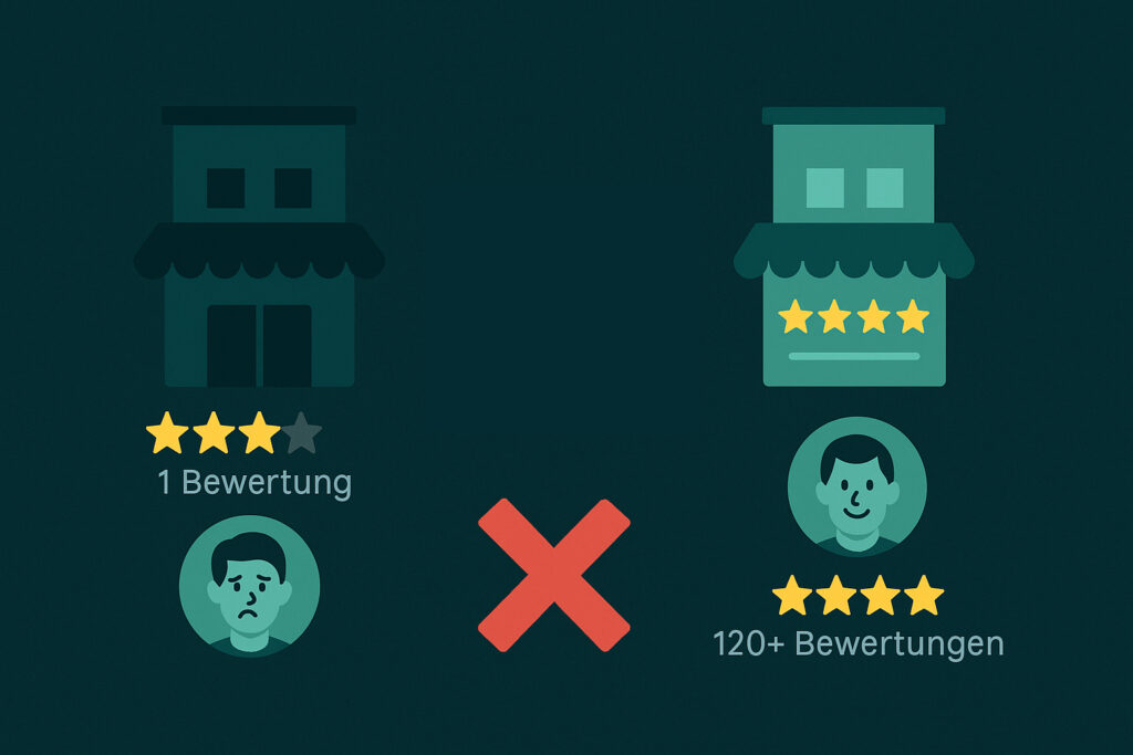 Warum Google Rezensionen über Erfolg oder Misserfolg entscheiden