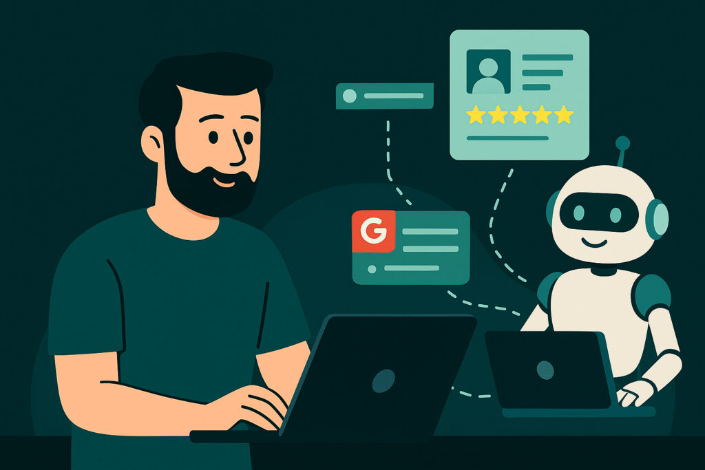 KI-Marketing für dein Google Profil – ganz ohne Aufwand